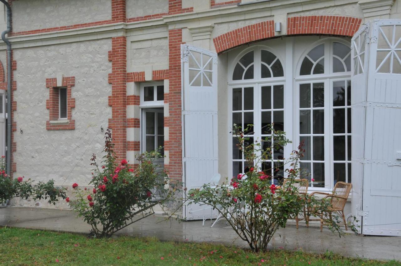 La Terrasse Facon Giverny - Gite 2 Personnes - Brain-sur-Allonnes Exterior photo