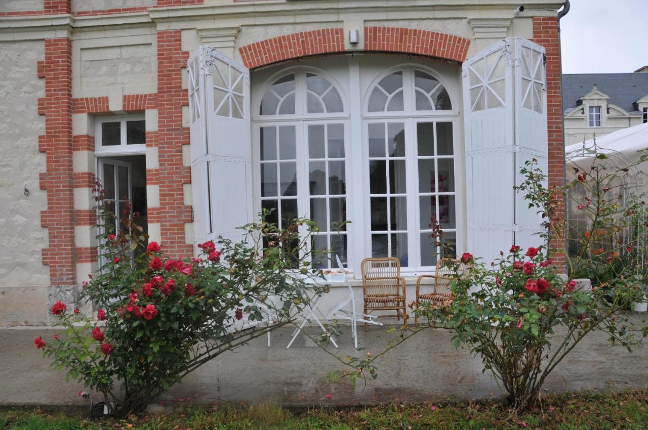 La Terrasse Facon Giverny - Gite 2 Personnes - Brain-sur-Allonnes Exterior photo